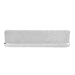 Connex Magnet Neodym eck 40 x 10 x 5 mm vn 18kg mit Senkkopflochung
