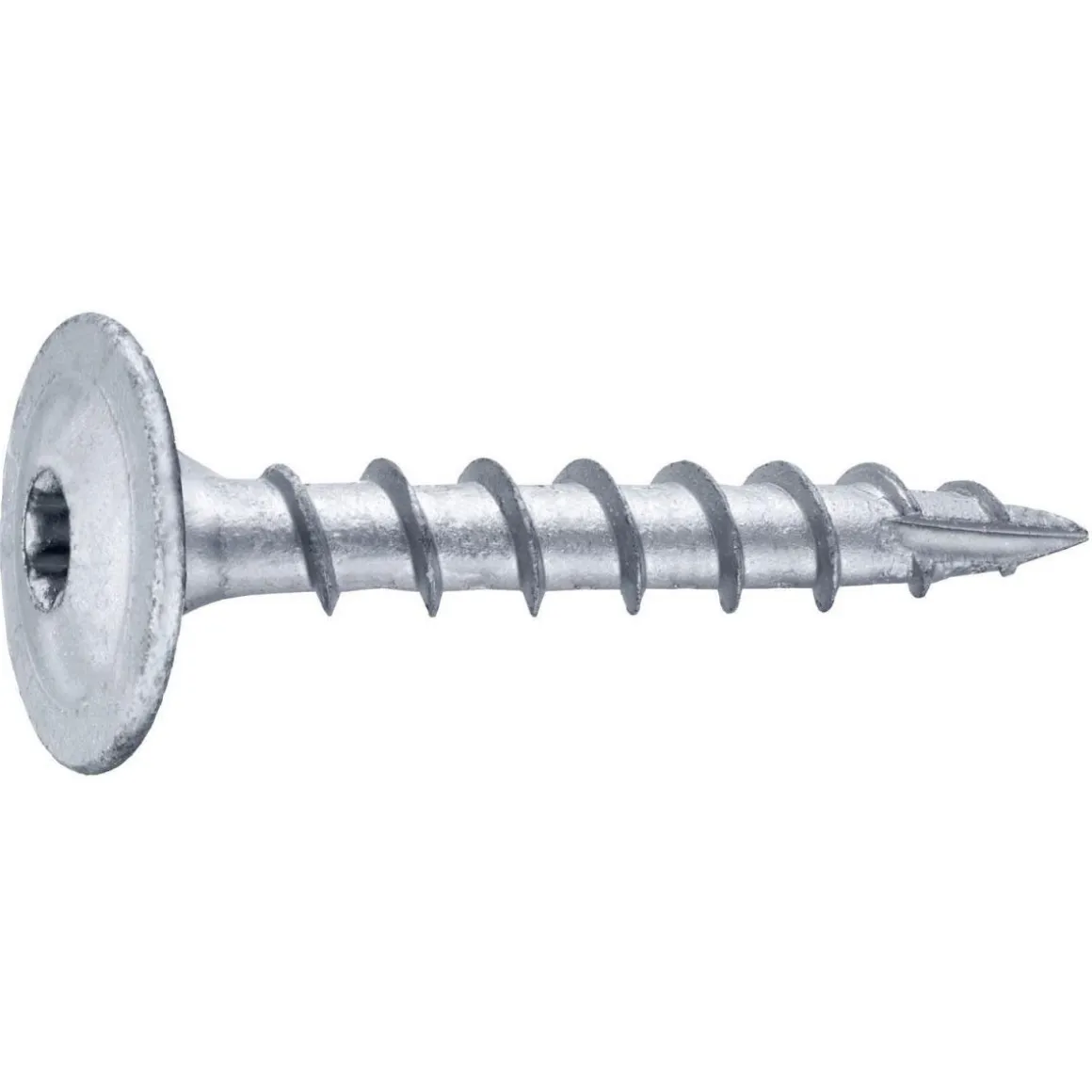 Connex Pfostenschrauben vz 8,0 x 50 mm mit angepresster Schreibe inkl Bit TX40