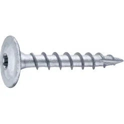 Connex Pfostenschrauben vz 8,0 x 40 mm mit angepresster Schreibe inkl Bit TX40