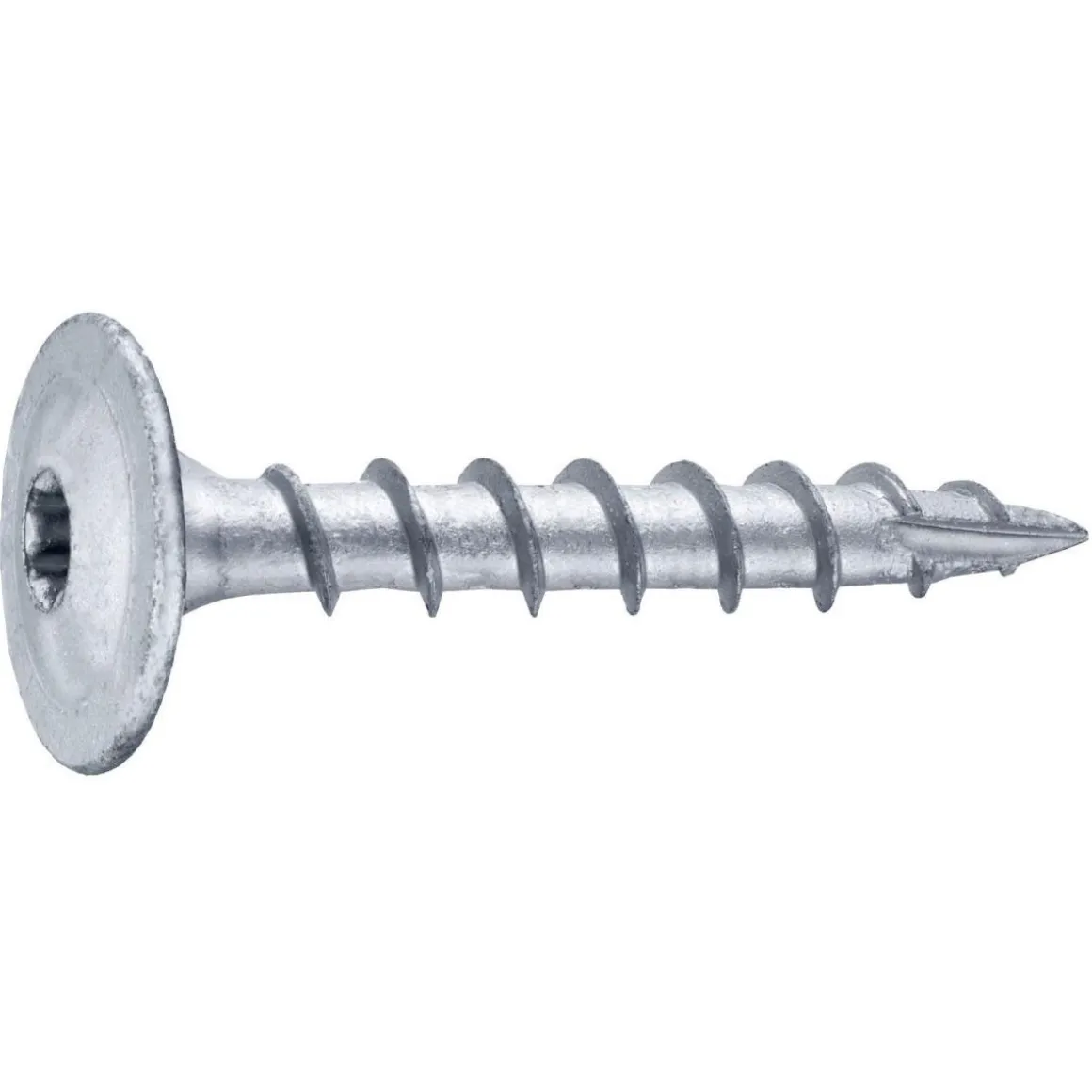 Connex Pfostenschrauben vz 8,0 x 40 mm mit angepresster Schreibe inkl Bit TX40