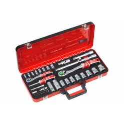Connex Steckschlüssel Set 1/4"+1/2" 48tlg.