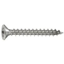 Connex Universalschraube A2 3,0 x 30 mm Senkkopf mit Vollgewinde