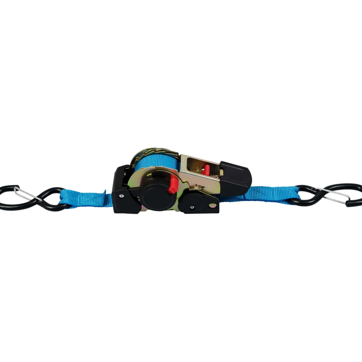 Connex Zurrgurt PES 300 x 2,5 cm blau