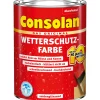 Consolan Wetterschutz-Farbe silbergrau 0,75 L
