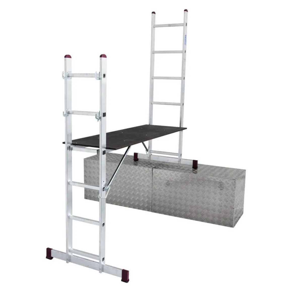 CORDA Leiter Geruest 2x6 Sprossen