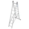 CORDA Mehrzweckleiter 2x8 Sprossen