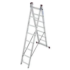 CORDA Mehrzweckleiter 2x8 Sprossen