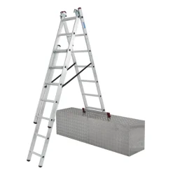 CORDA Vielzweck Leiter Treppe 3x7Sprossen