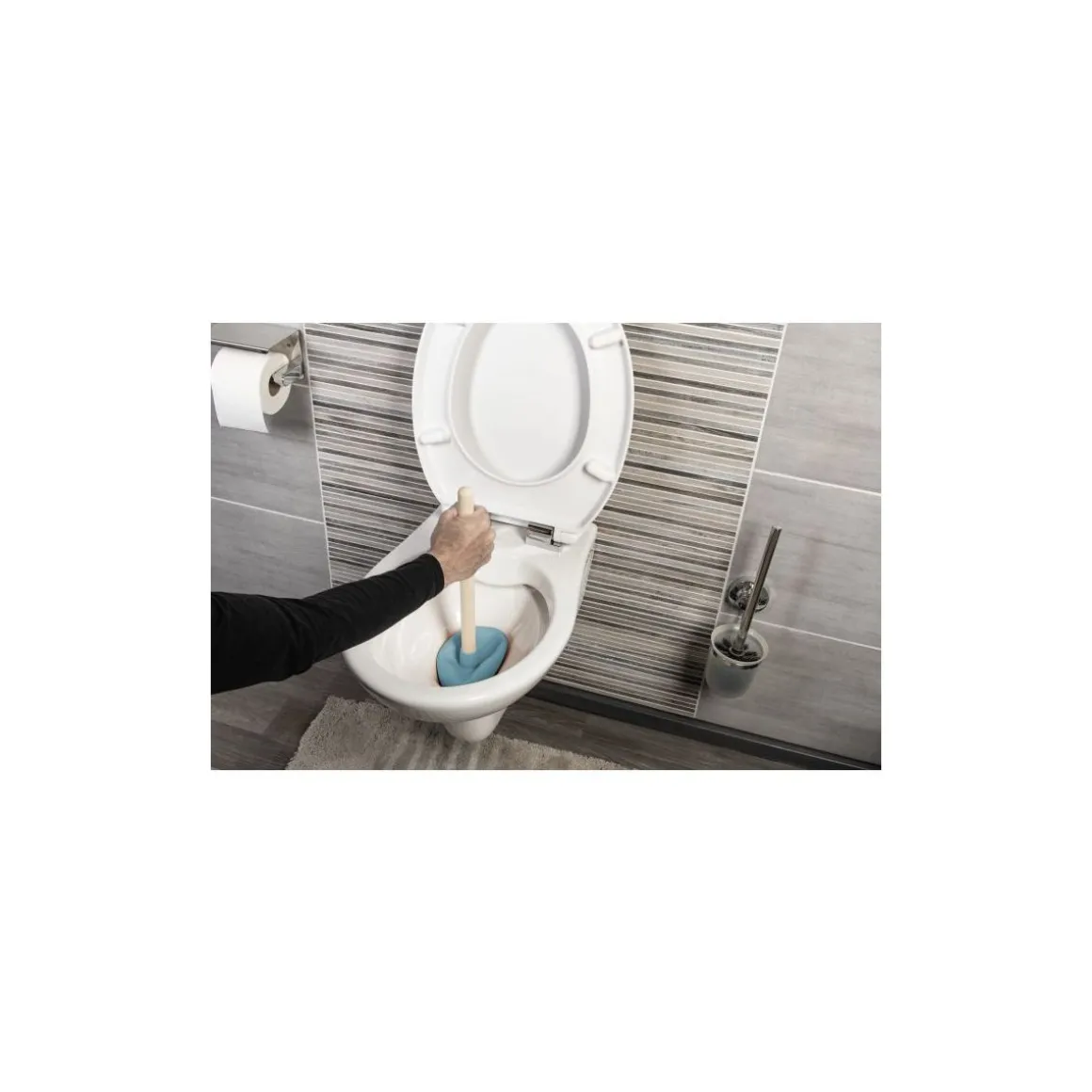Cornat Ausgussreiniger 14 cm blau
