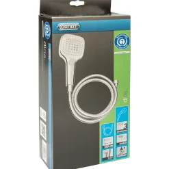 Cornat Dida Brauseset 3S chrom Blauer Engel