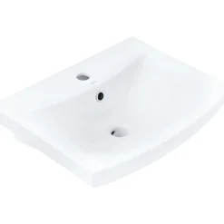 Cornat Handwaschbecken Rimini HWB 50 cm weiß