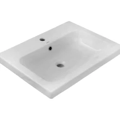Cornat Waschtisch Adria weiß 60,5 x 45,5 cm