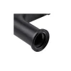 Cornat Waschtischarmatur-Set Edition Black, Druck-Ablauf, Farbe: Schwarz