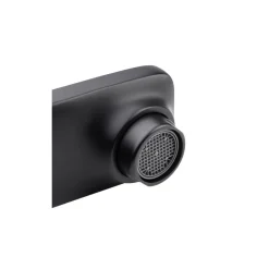 Cornat Waschtischarmatur-Set Edition Black, Druck-Ablauf, Farbe: Schwarz