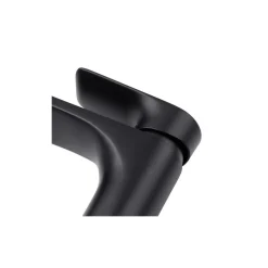 Cornat Waschtischarmatur-Set Edition Black, Druck-Ablauf, Farbe: Schwarz