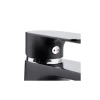 Cornat Waschtischarmatur-Set Edition Black, Druck-Ablauf, Farbe: Schwarz/Chrom