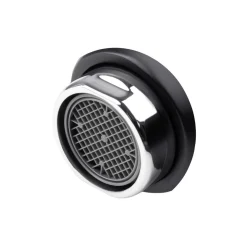 Cornat Waschtischarmatur-Set Edition Black, Druck-Ablauf, Farbe: Schwarz/Chrom