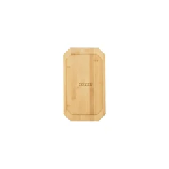 Cozze gusseiserne Pfanne, 16,5x33 cm,wendbare mit glattern/gerriltern Boden,