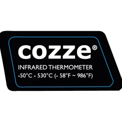Cozze Infrarot-Thermometermit Pistolengriff 530 °C