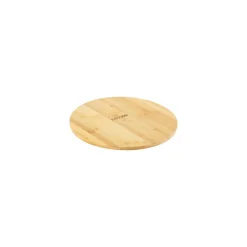 Cozze Pizzaschneidbrett aus BambusDm 350 x 12mm