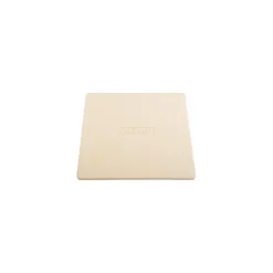 Cozze Pizzastein f. 13" Pizzaofenaus Cordierit, 34,5x34,5x1 cm