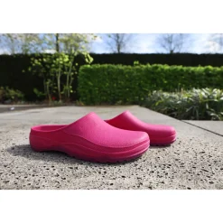 Damen Clogs Himbeere Gr. 38/39