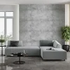 Decosa Wandpaneel Betonoptik grau 50x50 cm