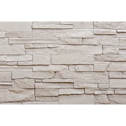Dekorfliese Trento-1 200/340 x 93 x 12-24 mm grau