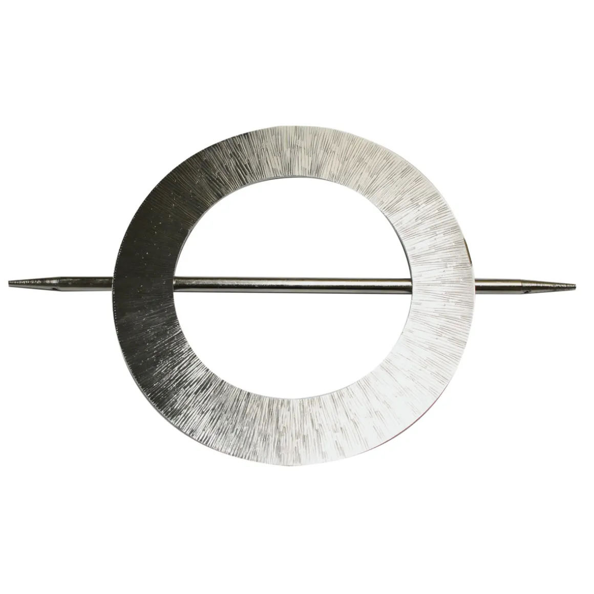Dekospange mit Stab Mars edelstahlopt.