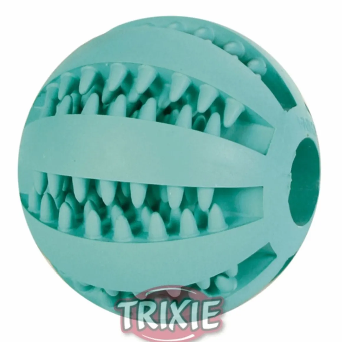 Denta Fun Baseball Mintfresh NaturgummiDm. 7cm
