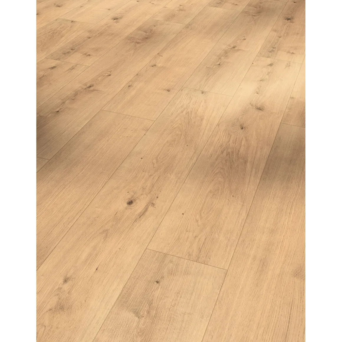 Designboden Modular ONE Eiche pure NaturHolzstruktur LHD, 1285x194x8 mm