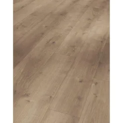 Designboden Modular ONE Eiche pureperlgrau, Holstruktur LHD, 1285x194x8 mm