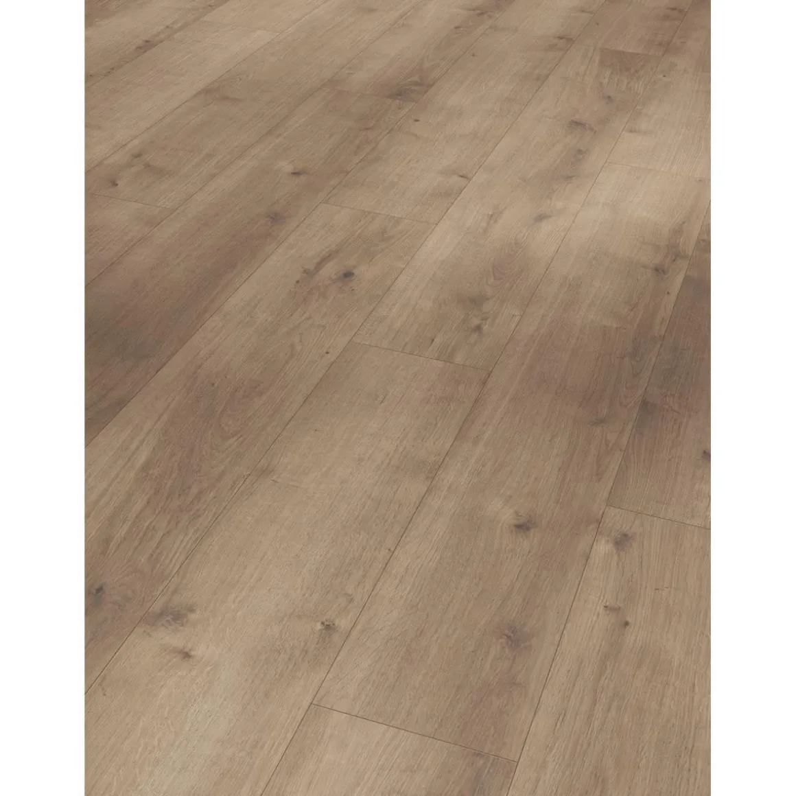 Designboden Modular ONE Eiche pureperlgrau, Holstruktur LHD, 1285x194x8 mm