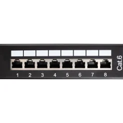 Desktop Patchpanel 8P CAT6 bis 250MHz
