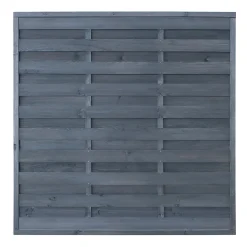 Dichtzaun dunkelgrau 180 x 180 cm