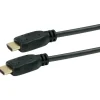 Digital-Anschlussk.3m HDMI-St/St sw 1.4