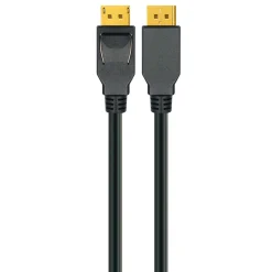 DisplayPort Anschlusskabel 2m schwarzSt/St