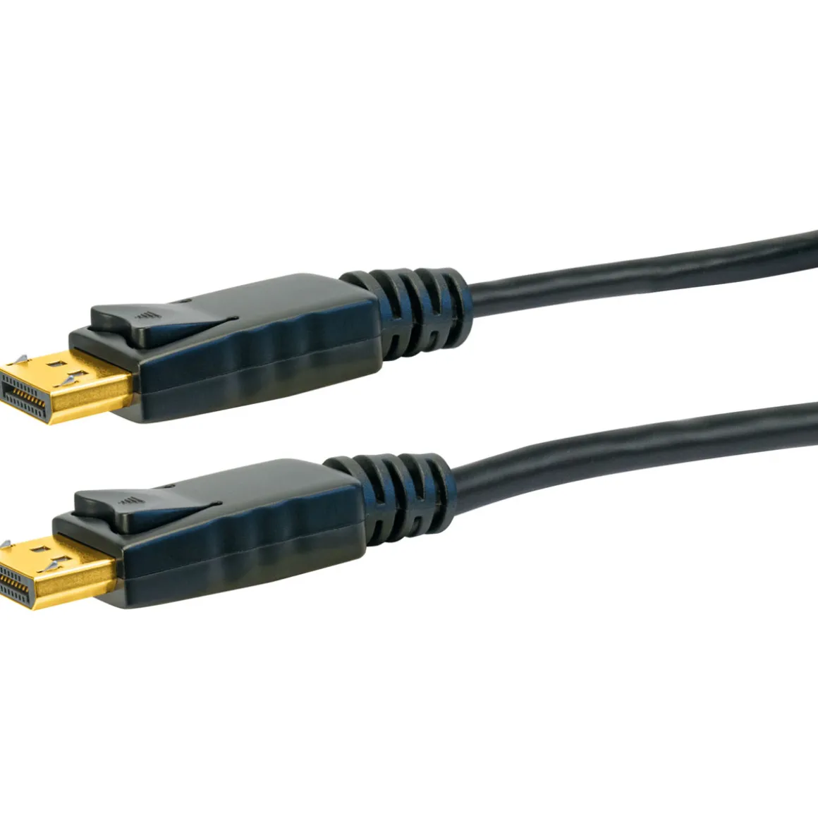 DisplayPort Anschlusskabel 2m schwarzSt/St