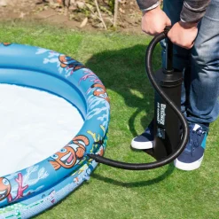 Doppelhubpumpe mit 3 Adaptern