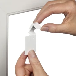 Doppelr. Easy Fix 100x150 grau