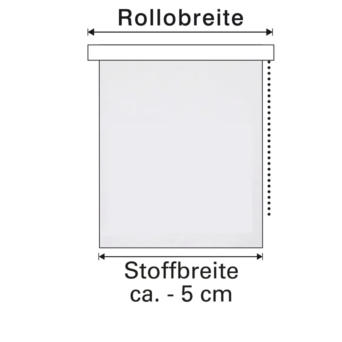 Doppelr. Easy Fix 100x150 grau