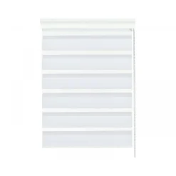 Doppelrollo 120x160 weiß