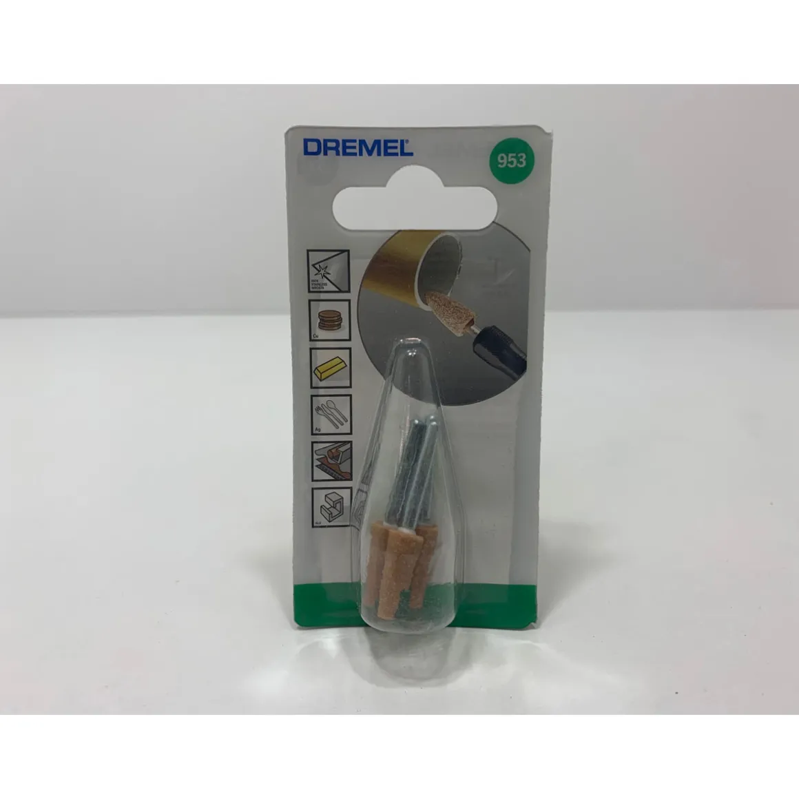 DremelAluminiumoxid-Schleifstein Durchmesser 6,4 mm