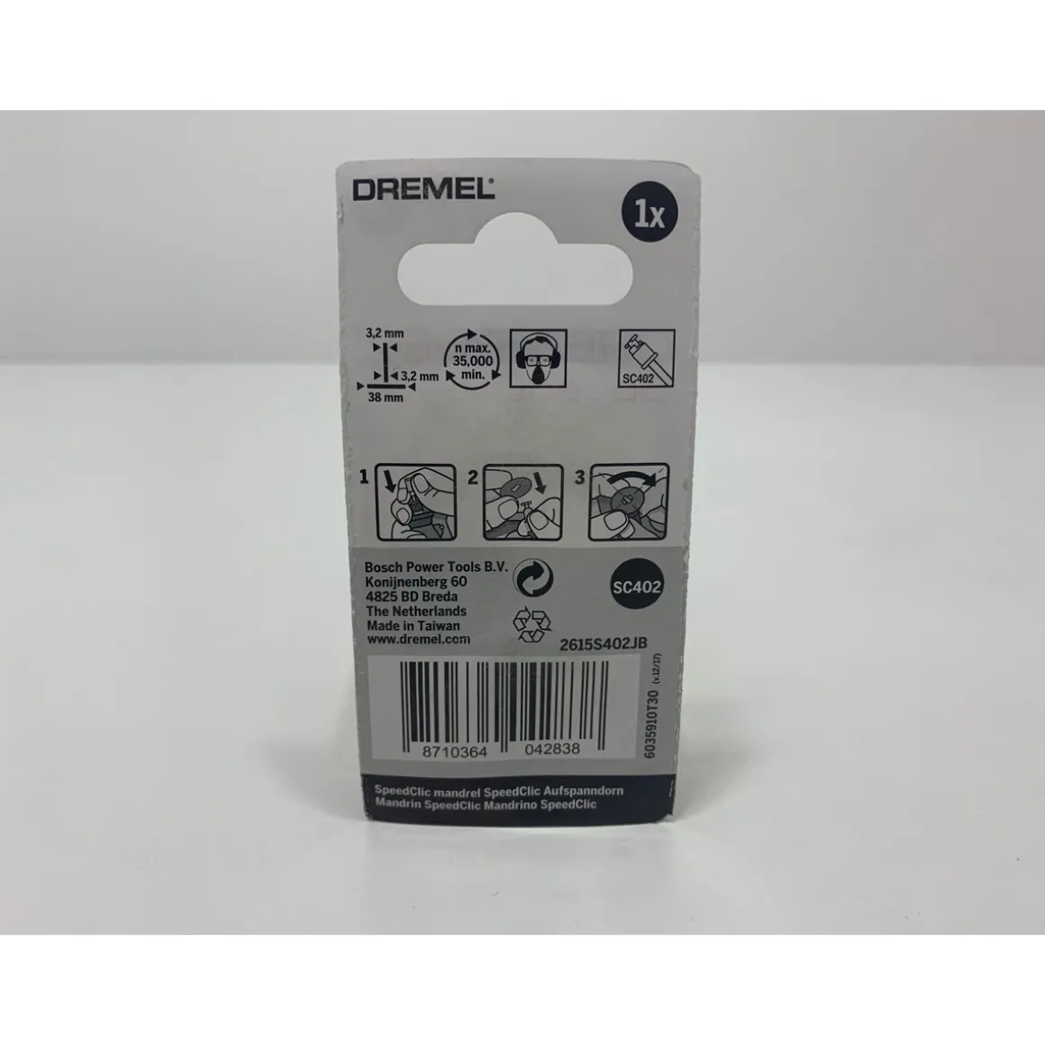 DremelAufspanndorn Speed Clic