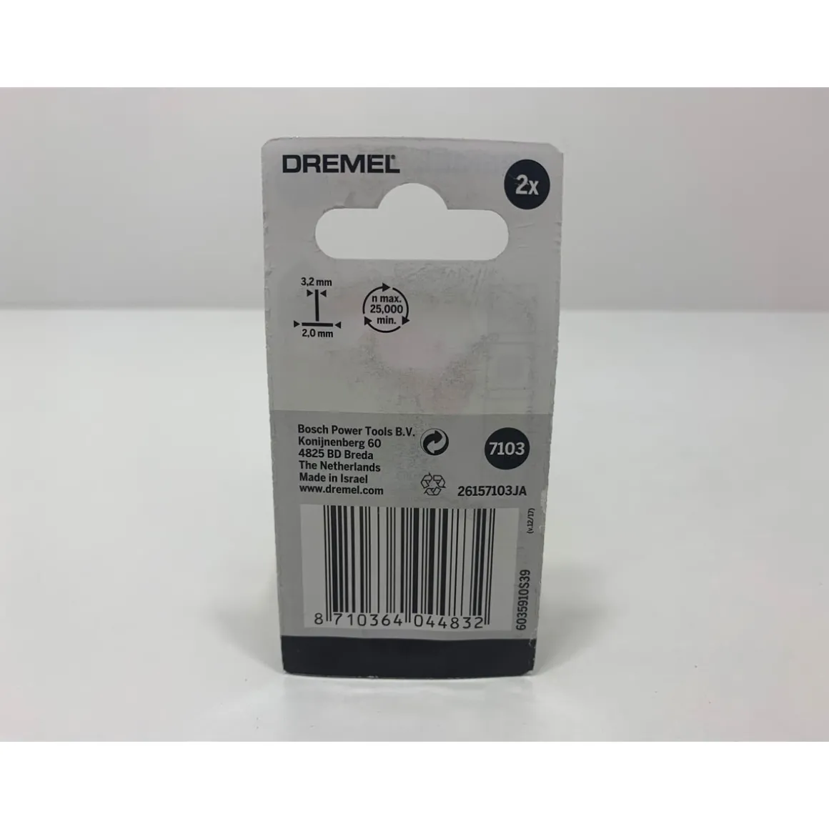 DremelDiamantbestückte Fräser Durchmesser 2,0 mm