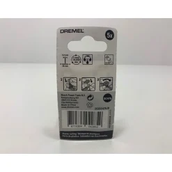 DremelKunststoff-Trennscheiben SpeedClic Durchmesser 38 mm