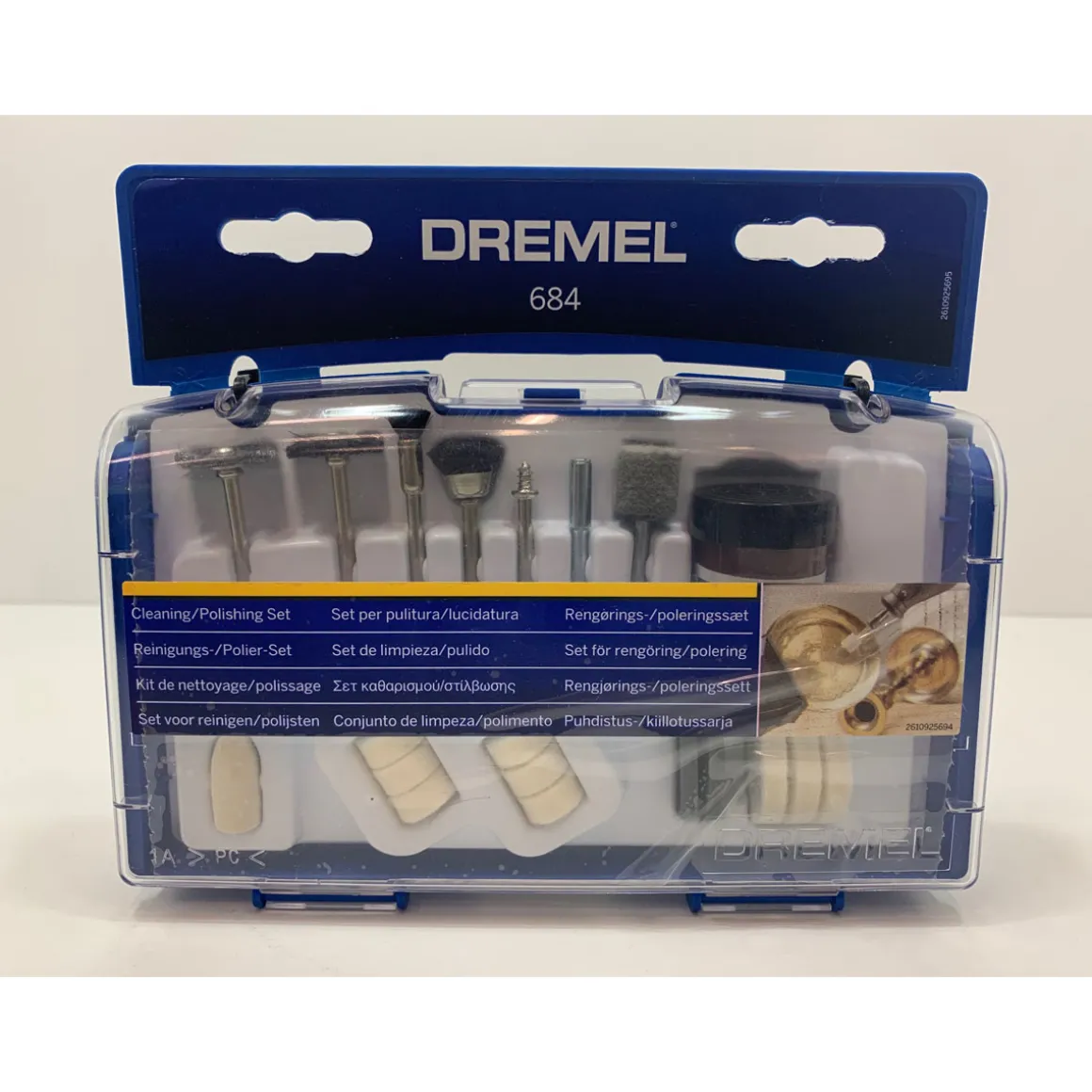 DremelPolierset 684 20-teilig