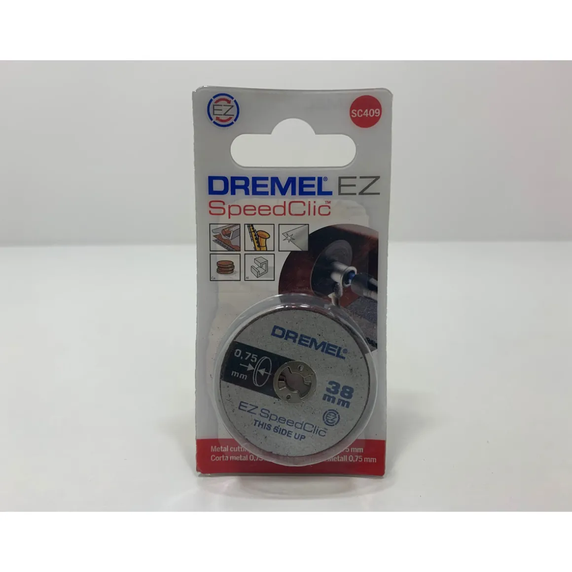 DremelPräzisionstrennscheiben Speed Clic