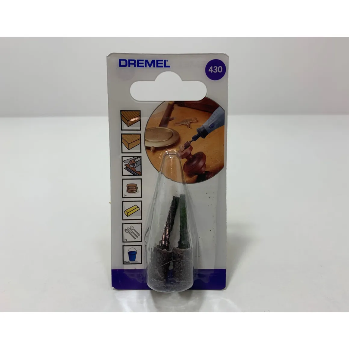 DremelSchleifband mit Schaft Durchmesser 6,4 mm