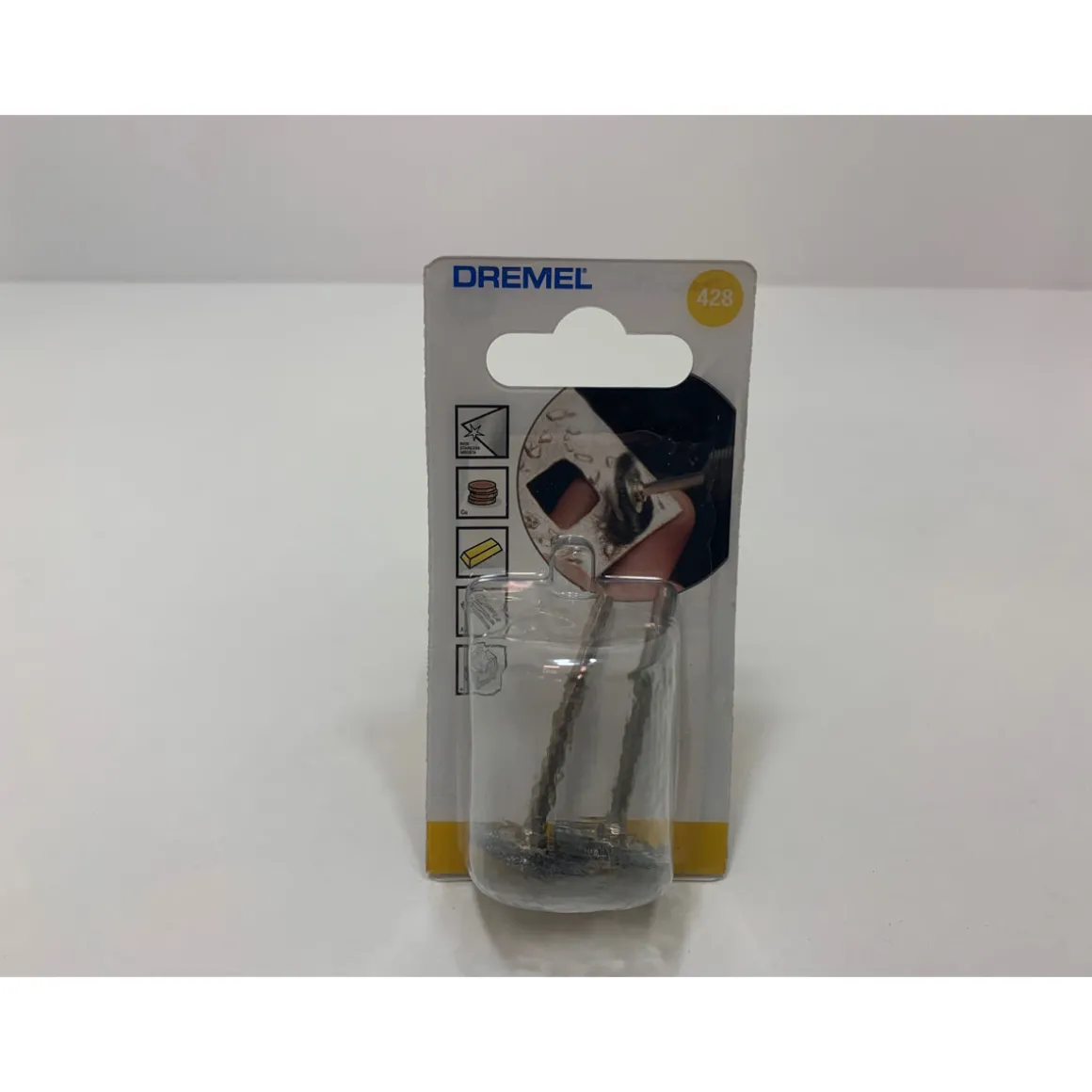 DremelStahl-Drahtbürste Durchmesser 19,0 mm 2 Stück